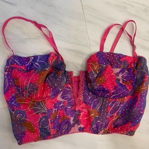 Vintage 80s Bra Top